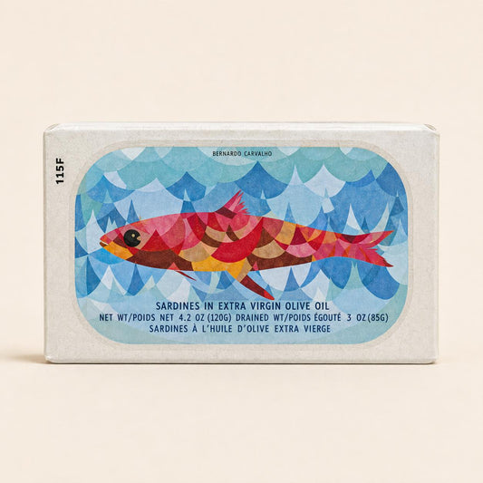 Jose Gourmet Sardines in Extra Virgin Olive Oil 120g
