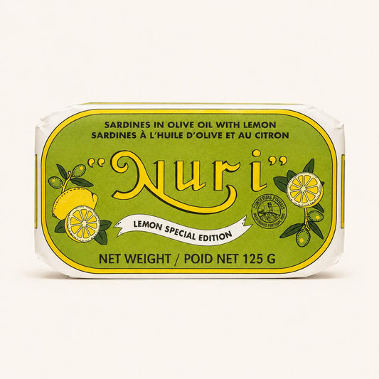 Nuri Sardines in Olive Oil with Lemon - 125g