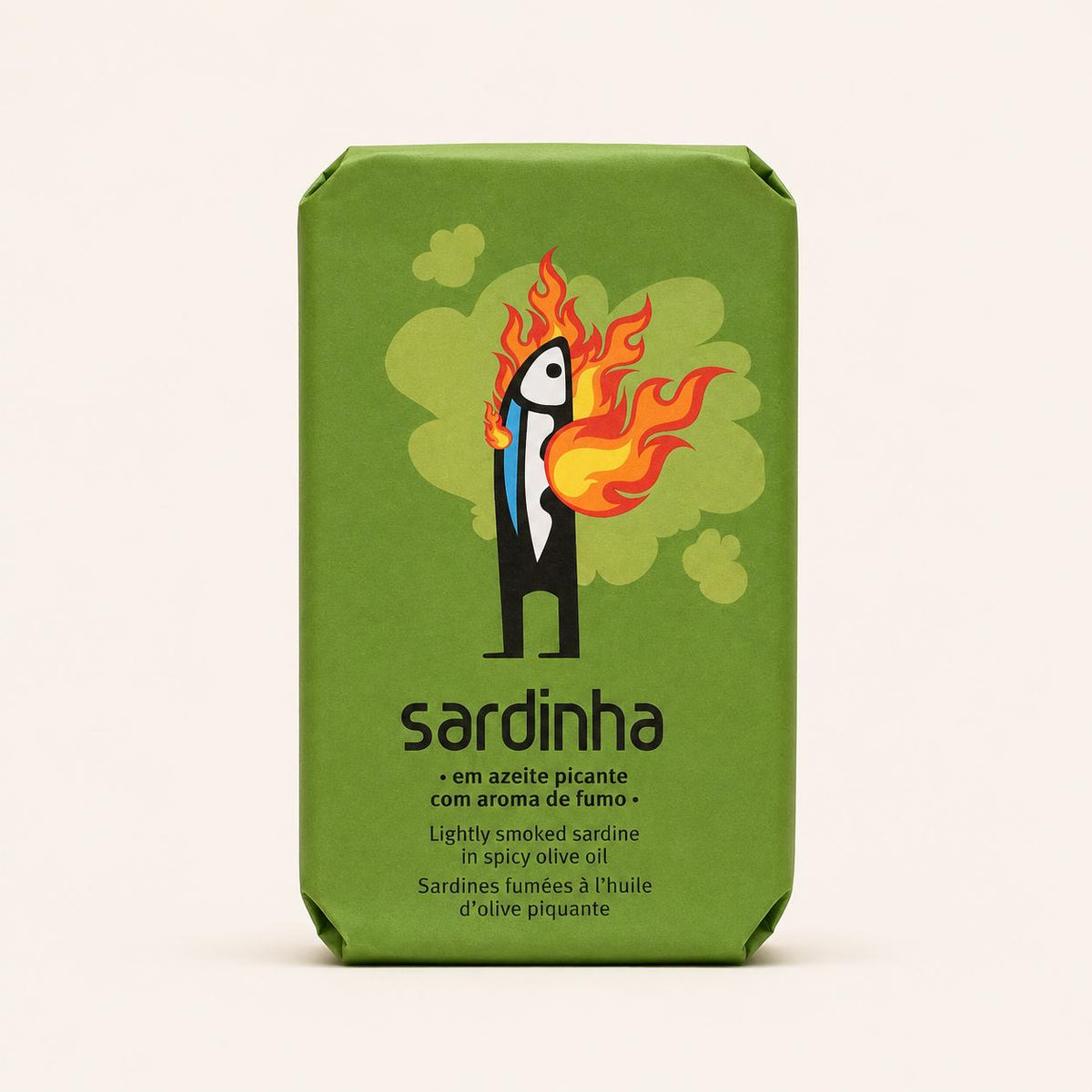 Sardinha Lightly Smoked Sardines in Spicy Olive Oil