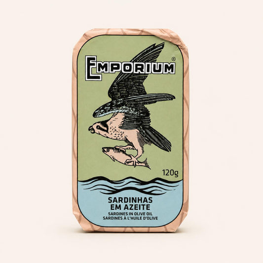 Emporium Sardines In Olive Oil 120g