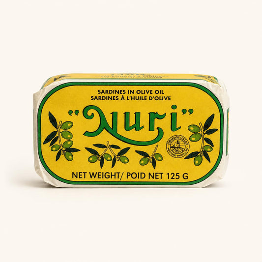 Nuri Sardines in Olive Oil -125g
