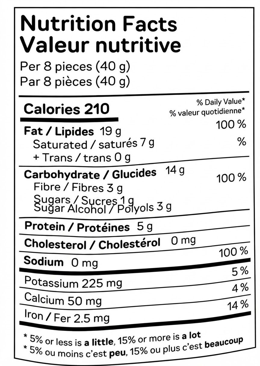 Ross Chocolates Dark Chocolate Covered Almonds 120g, additional product image