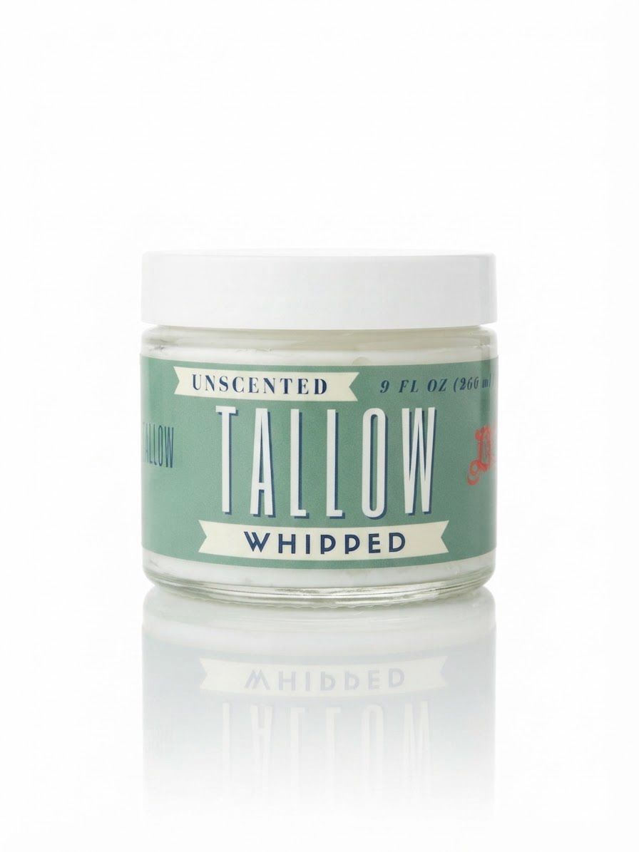 Lady May Whipped Tallow Moisturizer 9 fl.oz - Unscented