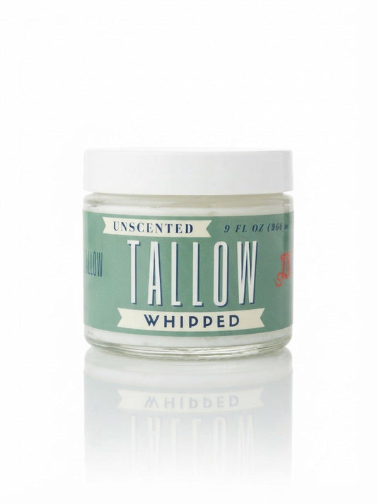 Lady May Whipped Tallow Moisturizer 9 fl.oz - Unscented