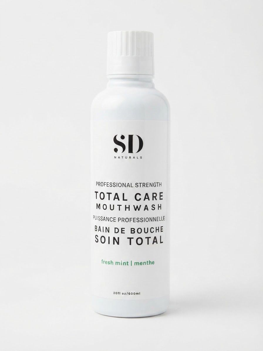 SD Naturals Total Care Mouthwash Mint 600ml