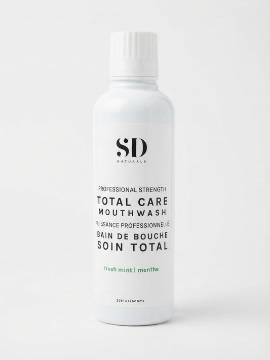 SD Naturals Total Care Mouthwash Mint 600ml