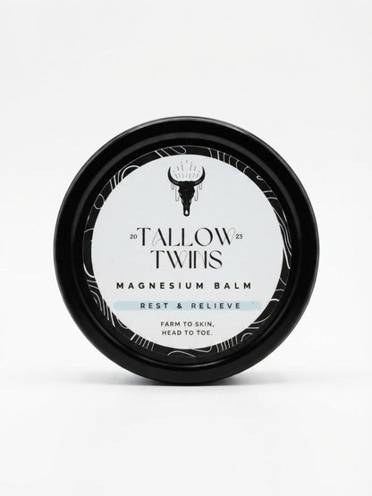 Tallow Twins - Magnesium Balm Rest & Relieve 60 ml