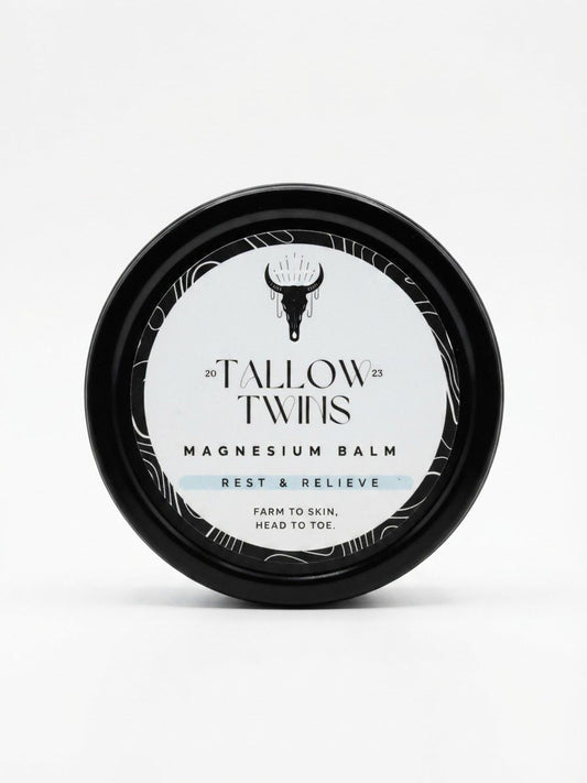 Tallow Twins - Magnesium Balm Rest & Relieve 60 ml