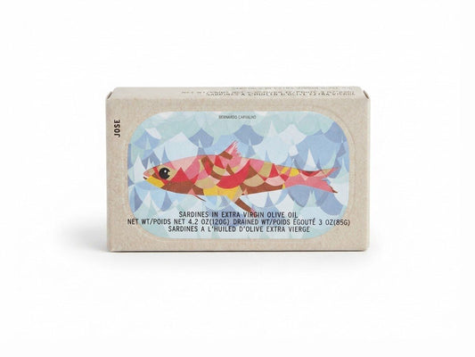 Jose Gourmet Sardines in Extra Virgin Olive Oil 120g