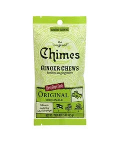 Chimes Ginger Chews Original 42.5g