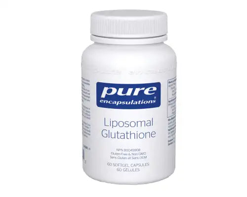 Pure Encapsulations Liposomal Glutathione 60 Softgels