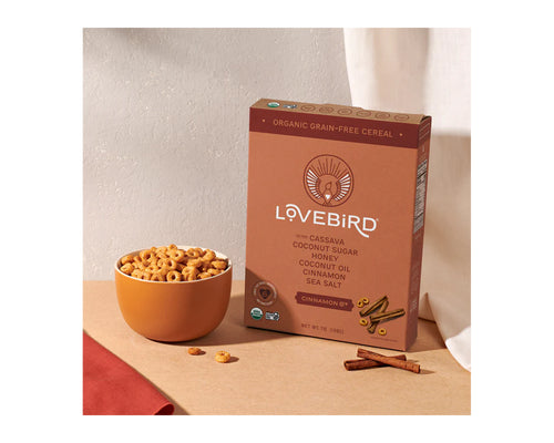 Lovebird Organic Grain-Free Cereal Cinnamon