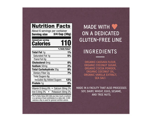 Lovebird Organic Grain-Free Cereal Cocoa 198g