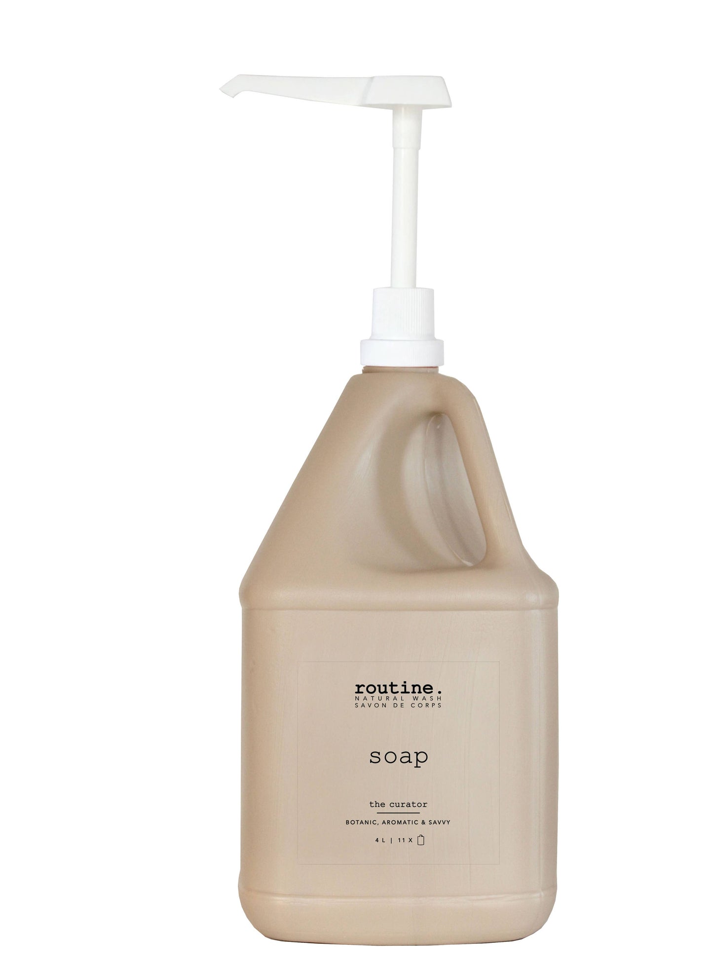 Routine The Curator 4L Hand & Body Wash REFILL