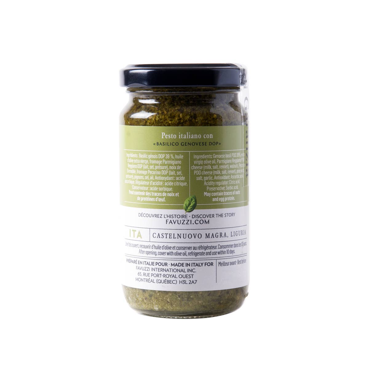 Favuzzi Basil Pesto