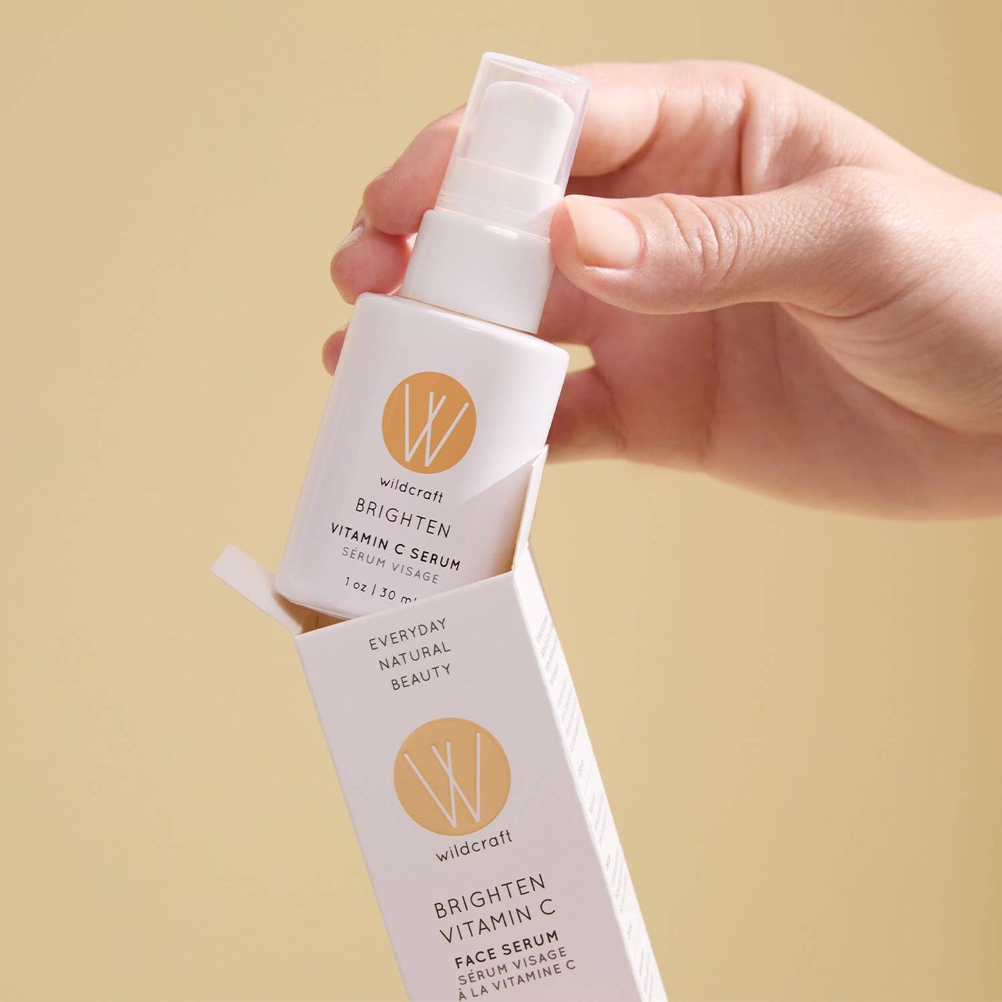 Wildcraft Brighten Vitamin C Face Serum - Dark Spot Treatment