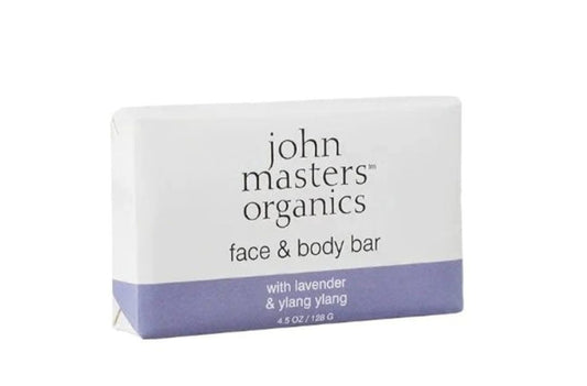 John Masters Organics  Face and Body Bar with Lavender and Ylang Ylang