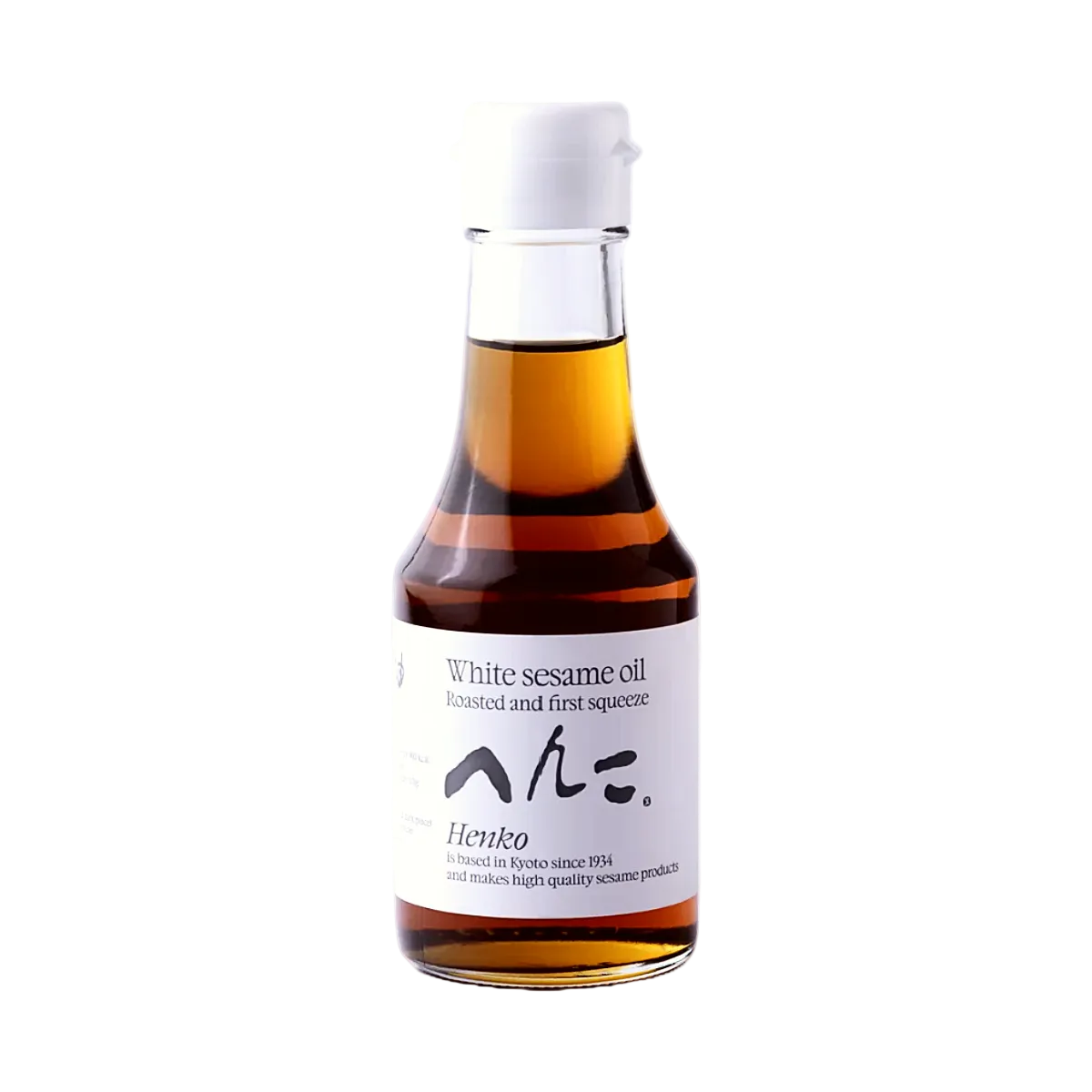 Goma Abura | Roasted White Sesame Oil: 140 g