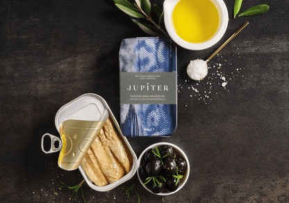 Jupiter Mackerel Fillets in Organic Olive Oil, additional product image