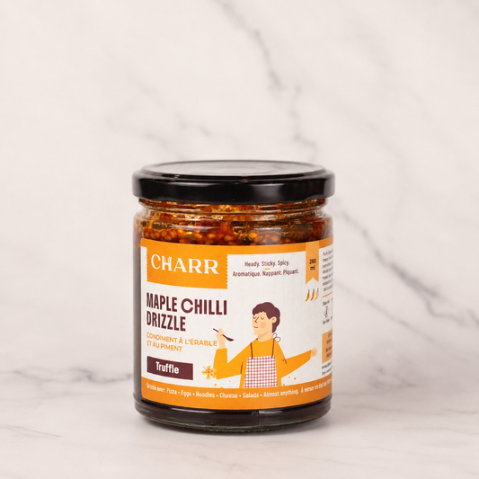 Charr Maple Chilli Drizzle - Truffle
