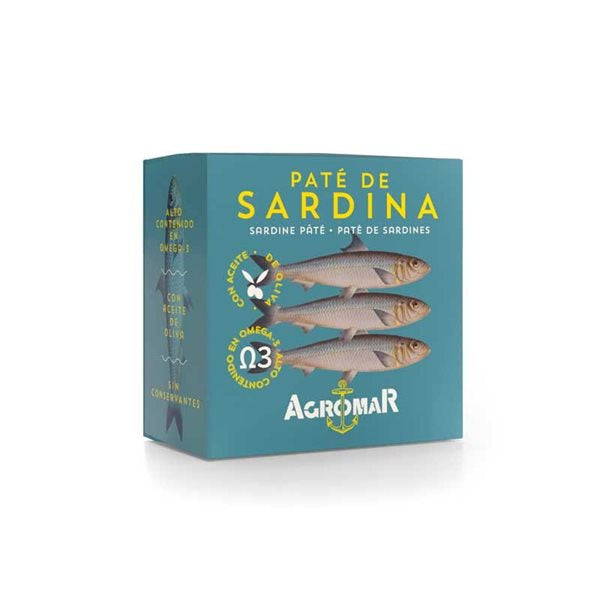 Agromar Spanish Sardine Pâté | 100g