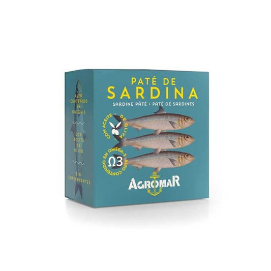 Agromar Spanish Sardine Pâté | 100g