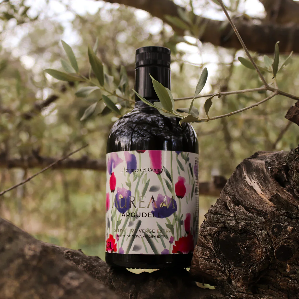 Llàgrimes del Canigó Auream Argudell Extra Virgin Olive Oil | Empordà DOP | 500ml