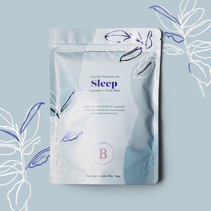 Bathologist Sleep bath soak bag