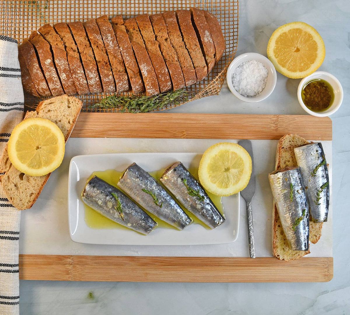 Minerva Sardines in Olive Oil with Lemon, additional product image 4