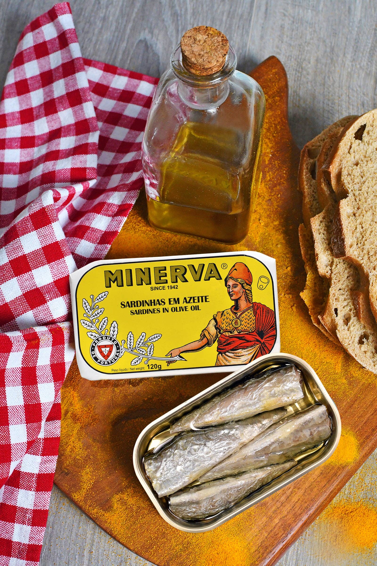 Minerva Sardines in Olive Oil, additional product image 3