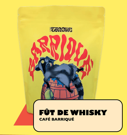 TorQué Fût de Whisky Coffee Beans 222g