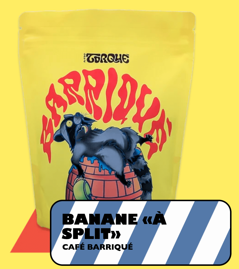 TorQué Banane «à Split» Coffee Beans 222g