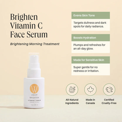 Wildcraft Brighten Vitamin C Face Serum - Dark Spot Treatment, additional product image 3