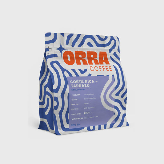 ORRA Coffee - Costa Rica – Tarrazú 227g