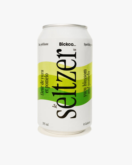Le Seltzer: Yuzu Blossom and Pomelo