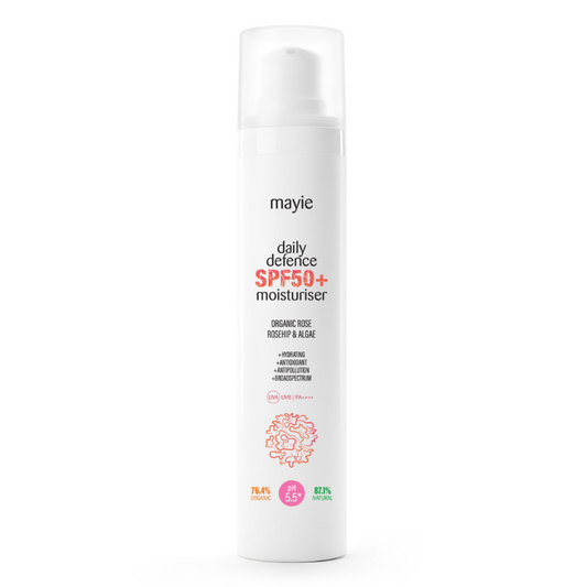 Mayie Daily Defence SPF Moisturiser 50ml