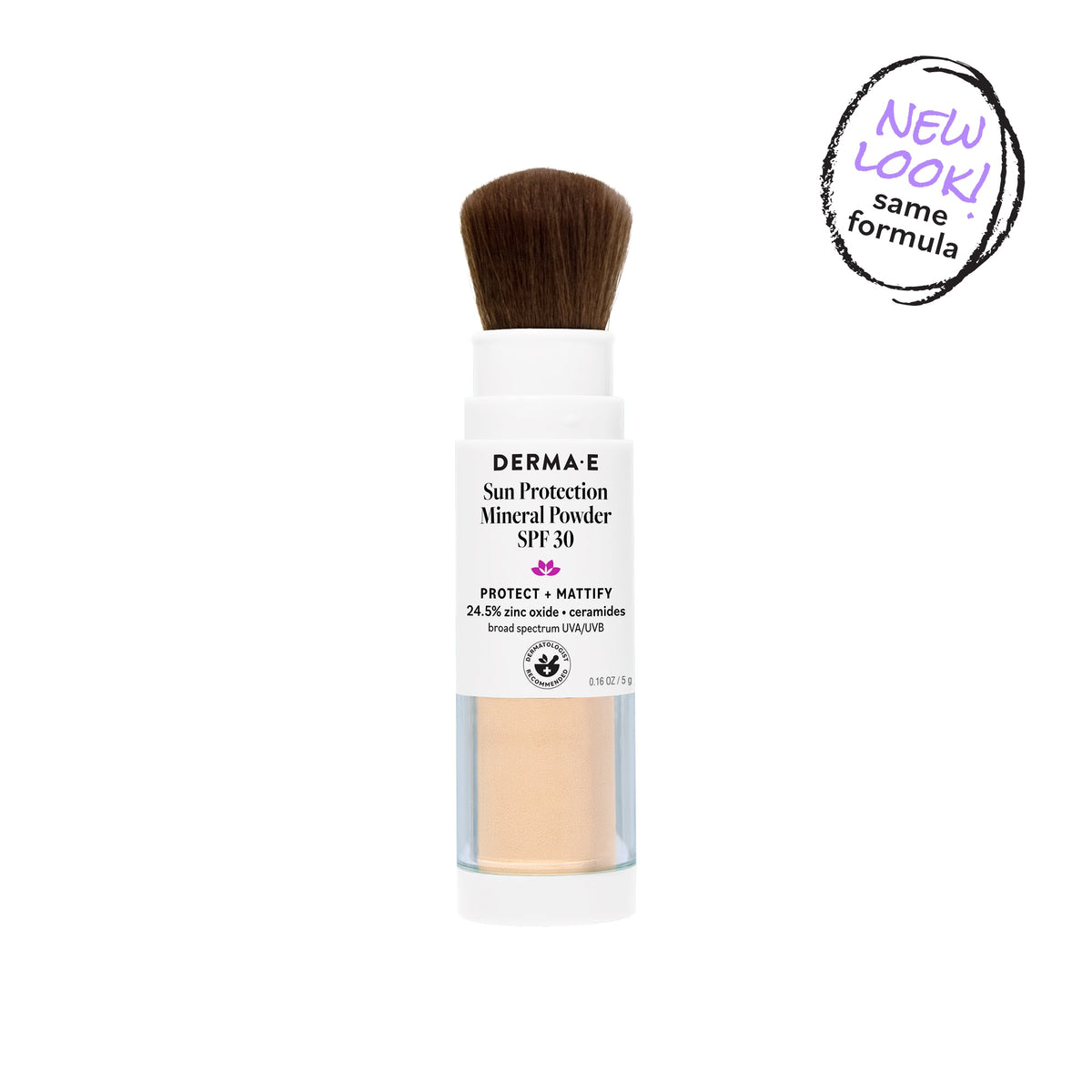 DERMA E Sun Protection Mineral Powder SPF 30 - 5g