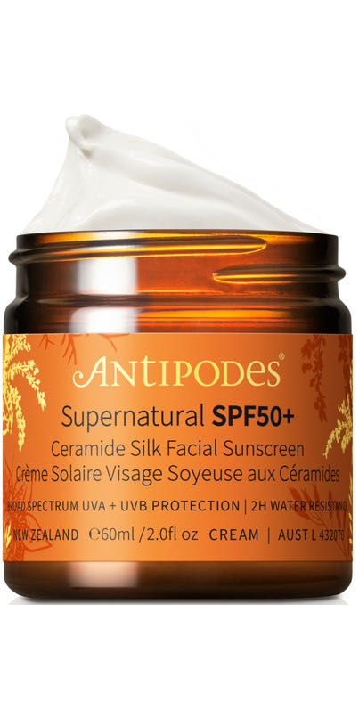 Antipodes Supernatural SPF50+ Sunscreen