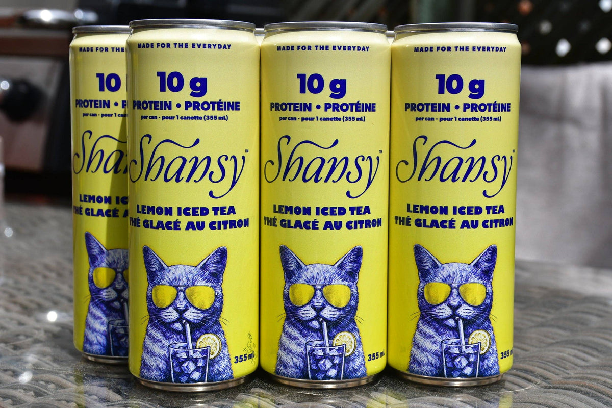 Shansy Lemon Protein Iced Tea 24 Pack