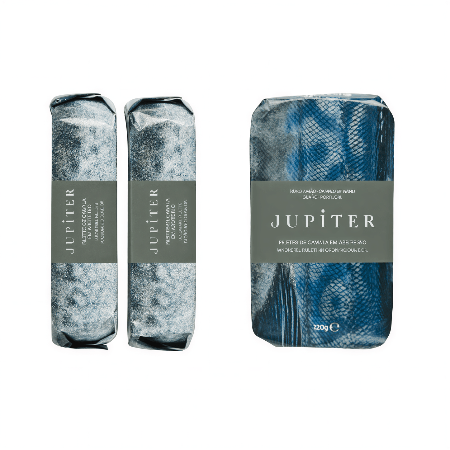 Jupiter Mackerel Fillets in Organic Olive Oil