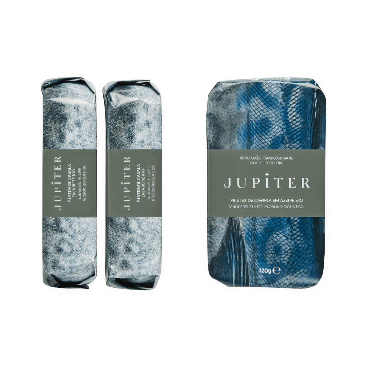 Jupiter Mackerel Fillets in Organic Olive Oil