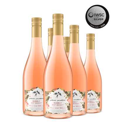 Silver Swallow Bubbly Not Boozy - Rosé