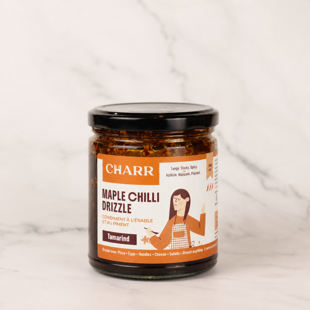 Charr Maple Chilli Drizzle - Tamarind