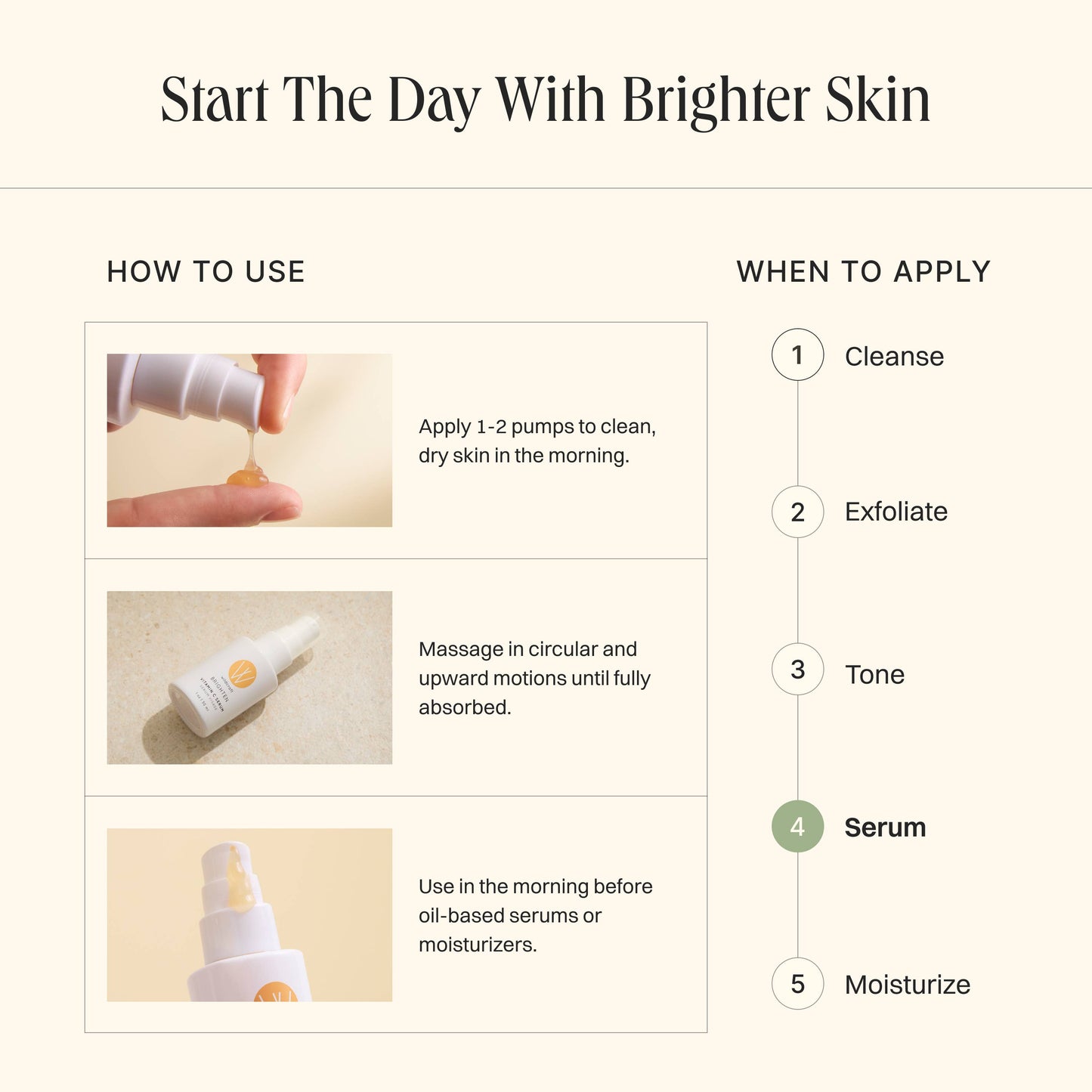 Wildcraft Brighten Vitamin C Face Serum - Dark Spot Treatment