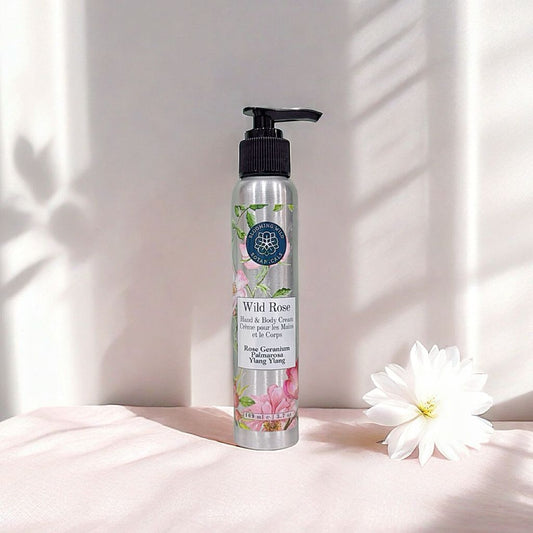 Blooming Wild Wild Rose Hand & Body Cream - 109 ml