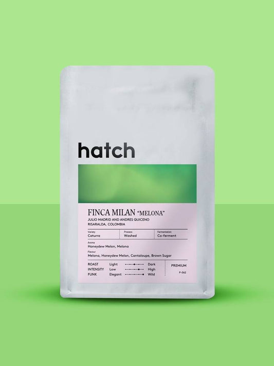Hatch Coffee Finca Milan Melona 200g