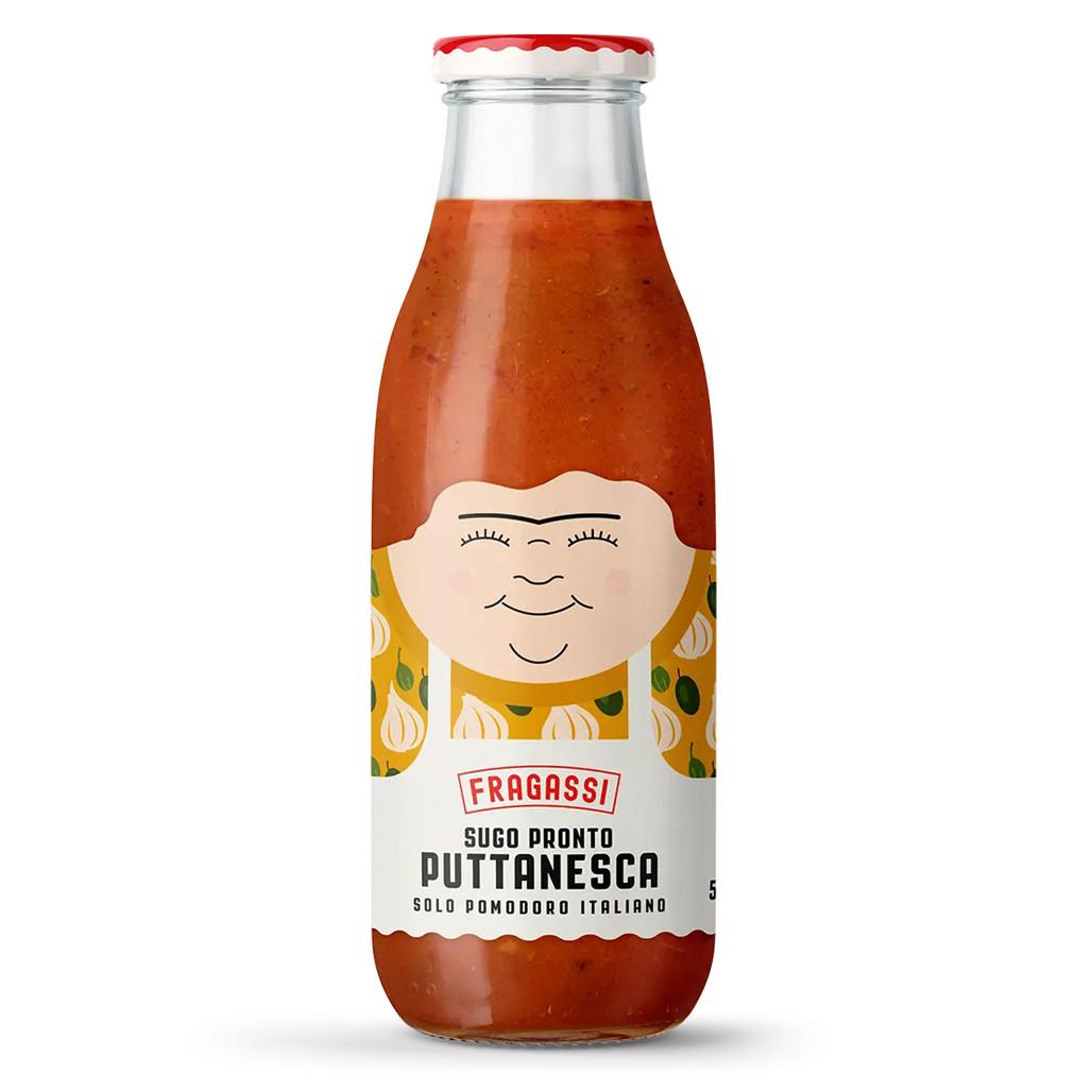 Fragassi Puttanesca Tomato Sauce 500g