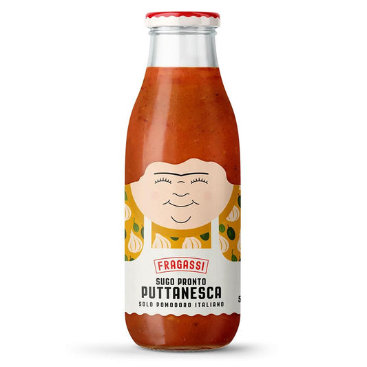 Fragassi Puttanesca Tomato Sauce 500g