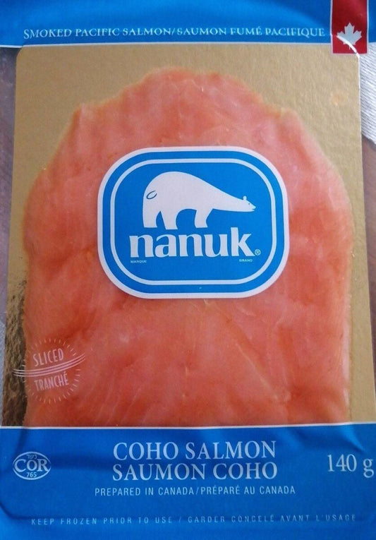 [Frozen] Nanuk Smoked Coho Salmon 140g [GTA ONLY]