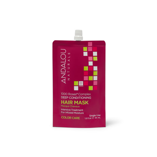Andalou 1000 Roses Color Hair Mask (6x44 ml)